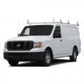 Aluminum 3 Bar Ladder Rack - Nissan NV Cargo Low Roof